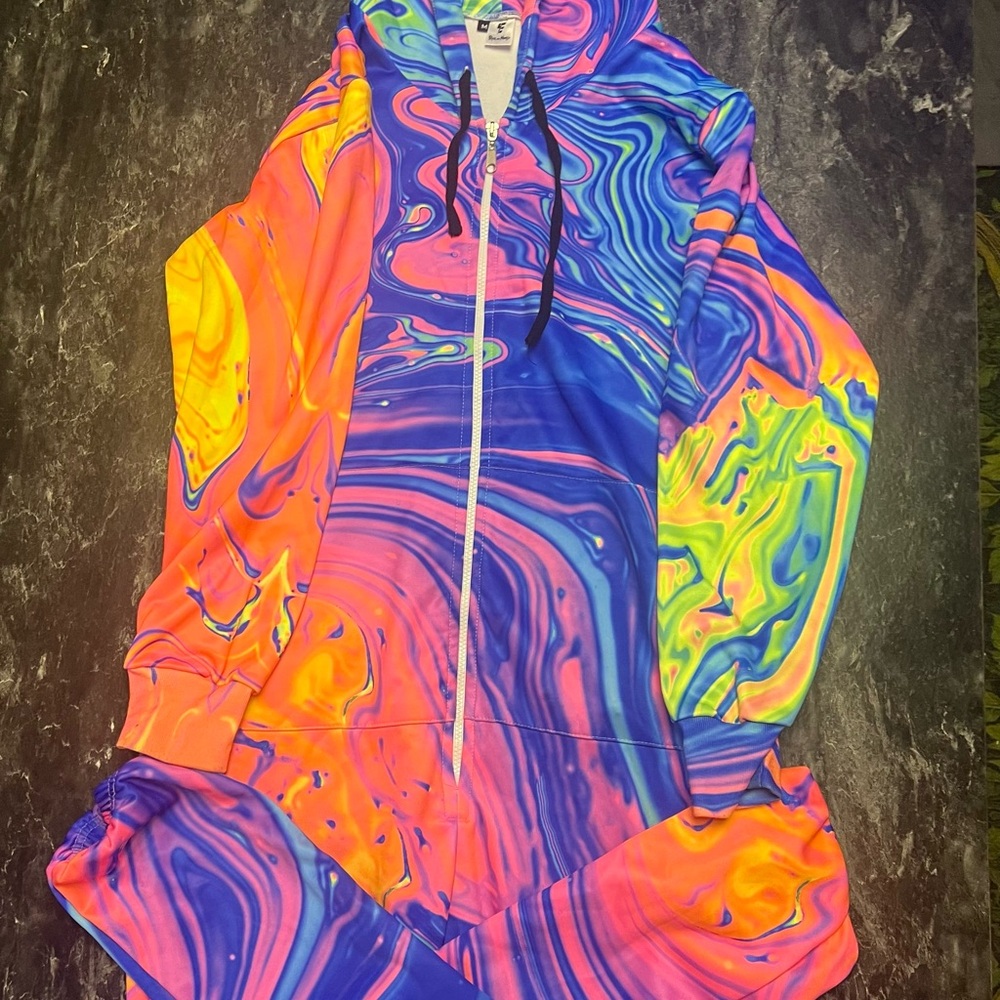 Rick and Morty Electro Threads